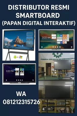Manfaat Smartboard dalam Dunia Pendidikan dan Perusahaan